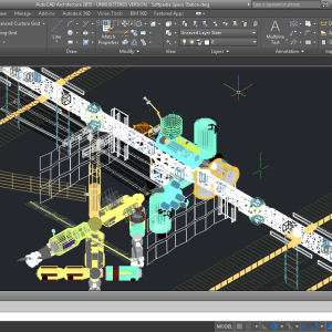 AutoCAD 2015 – Phần mềm thiết kế 2D 3D nghệ thuật