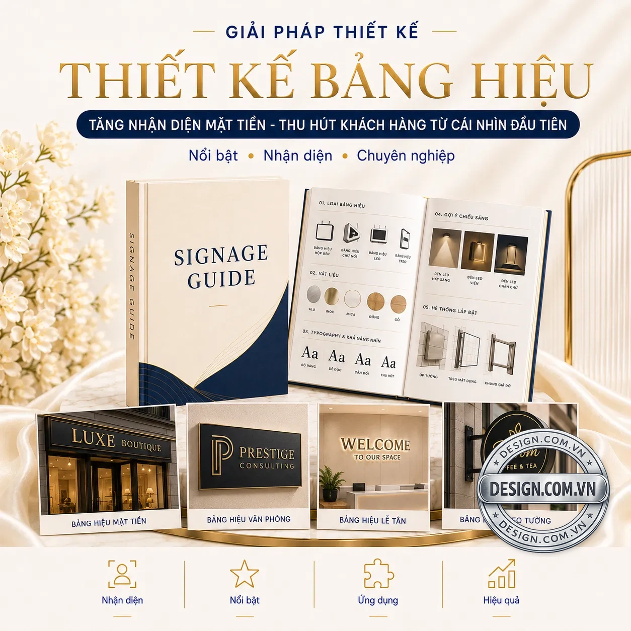Thiết kế bảng hiệu