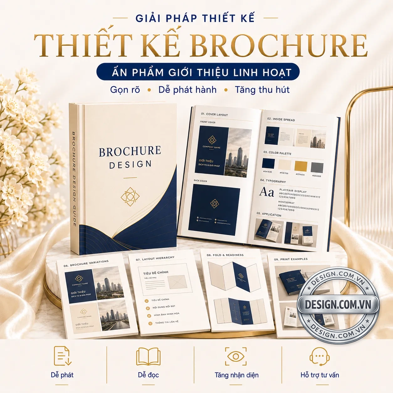 Thiết kế brochure
