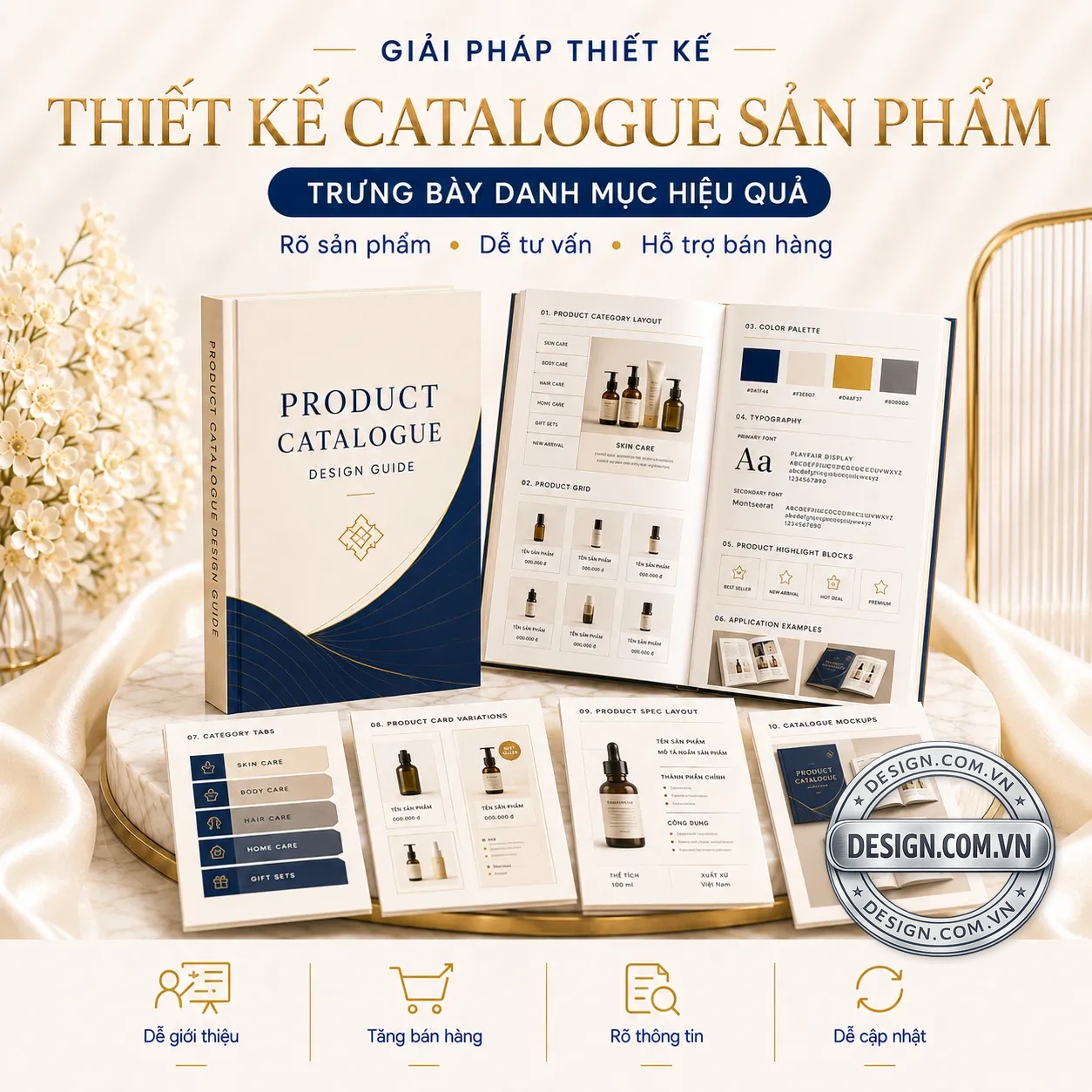 Thiết kế catalogue sản phẩm