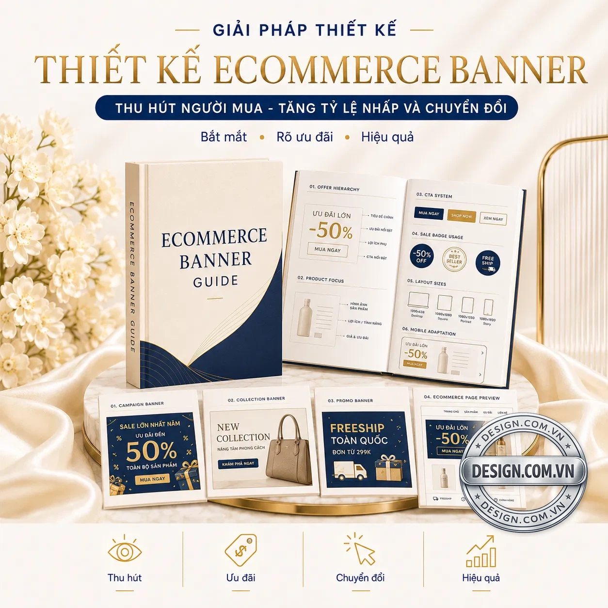 Thiết kế ecommerce banner