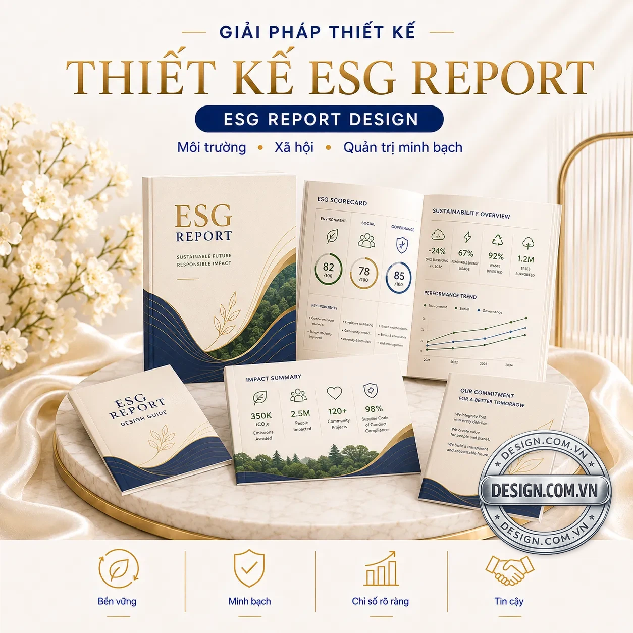 Thiết kế ESG report