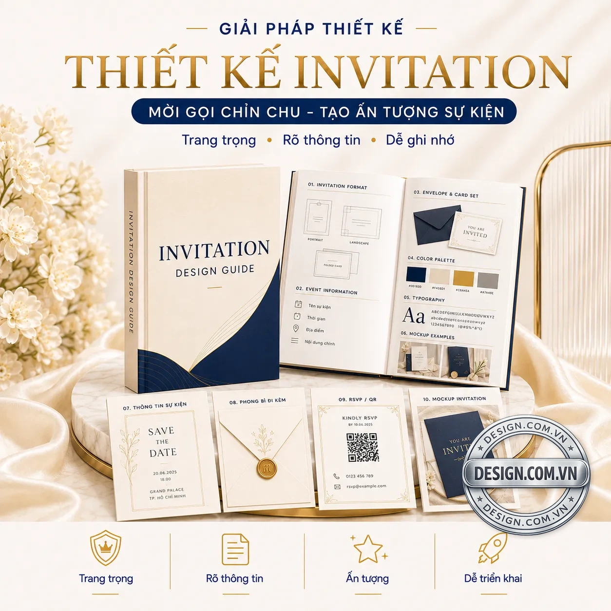 Thiết kế invitation