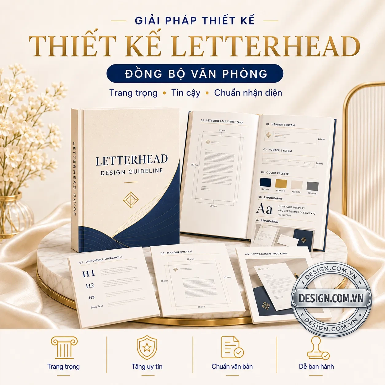 Thiết kế letterhead