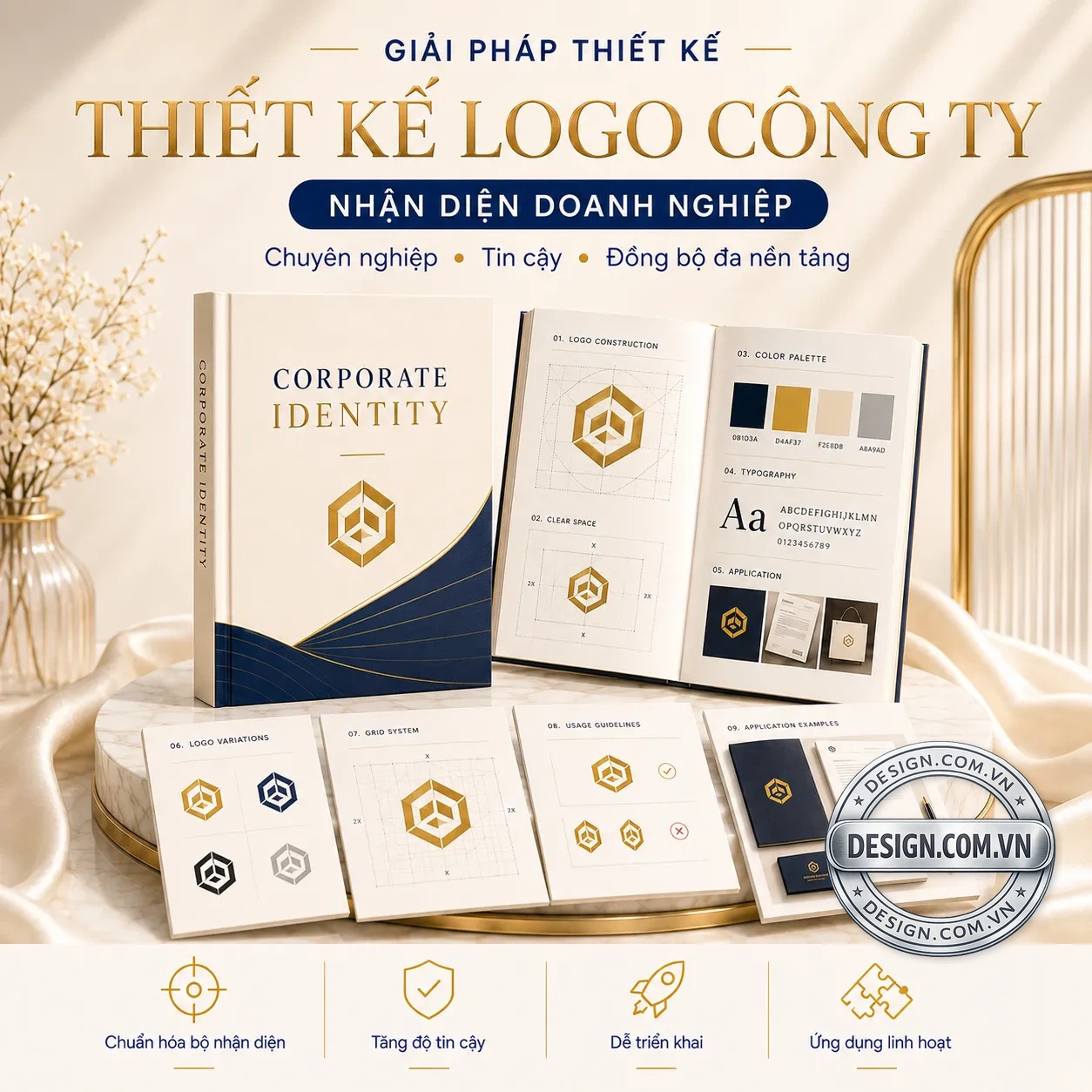 Thiết kế logo công ty