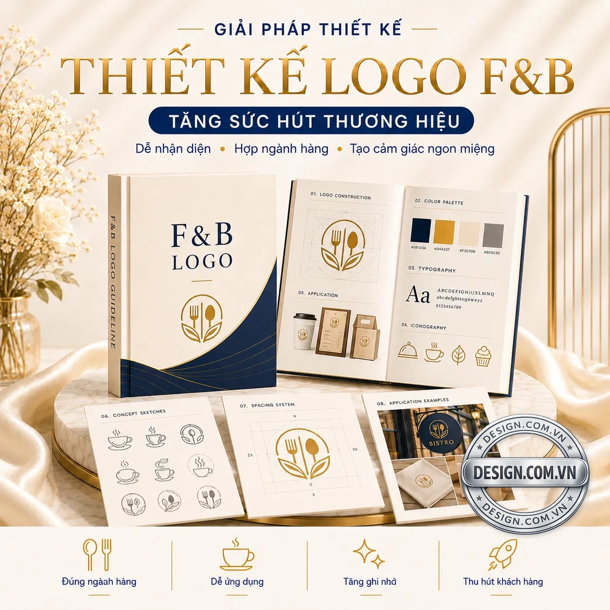 Thiết kế logo F&B