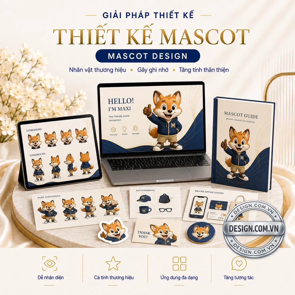 Thiết kế mascot