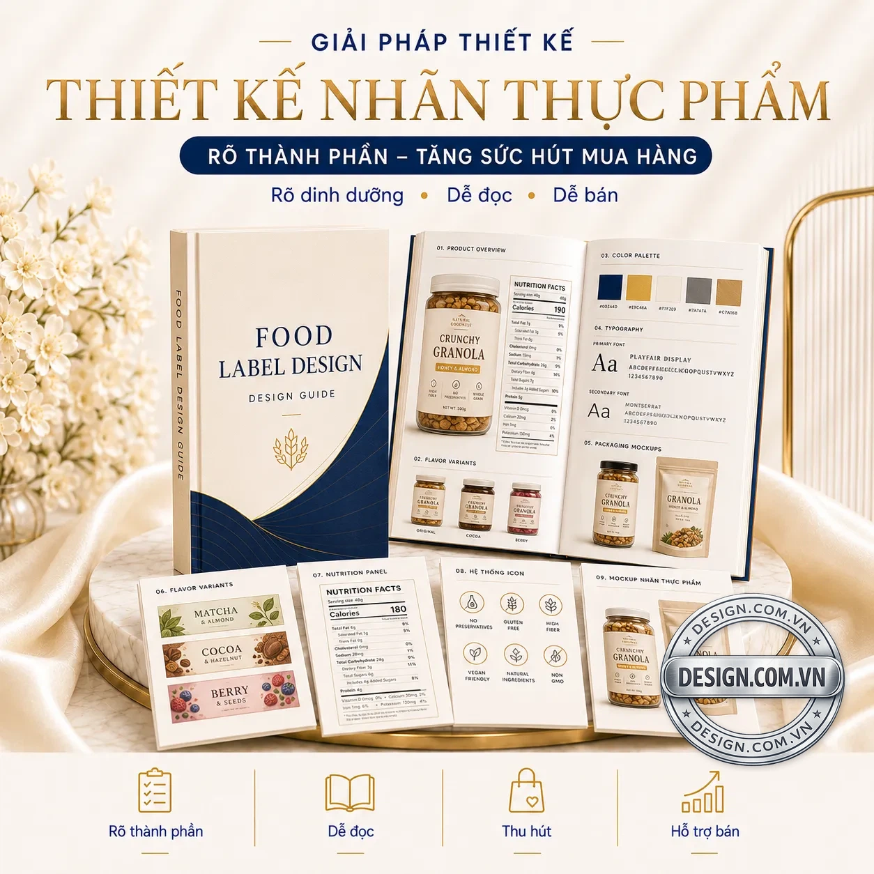 Thiết kế nhãn thực phẩm