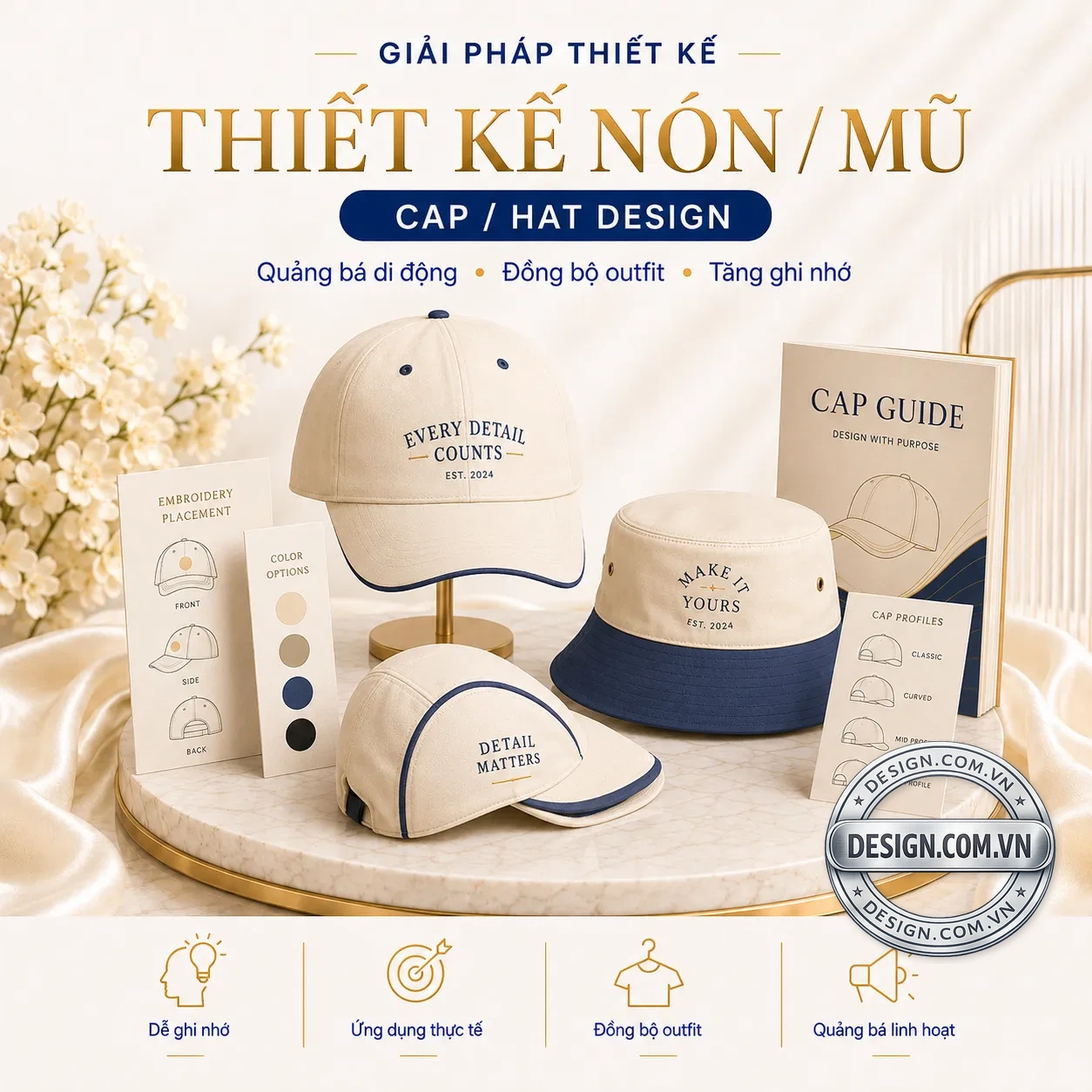 Thiết kế nón / mũ