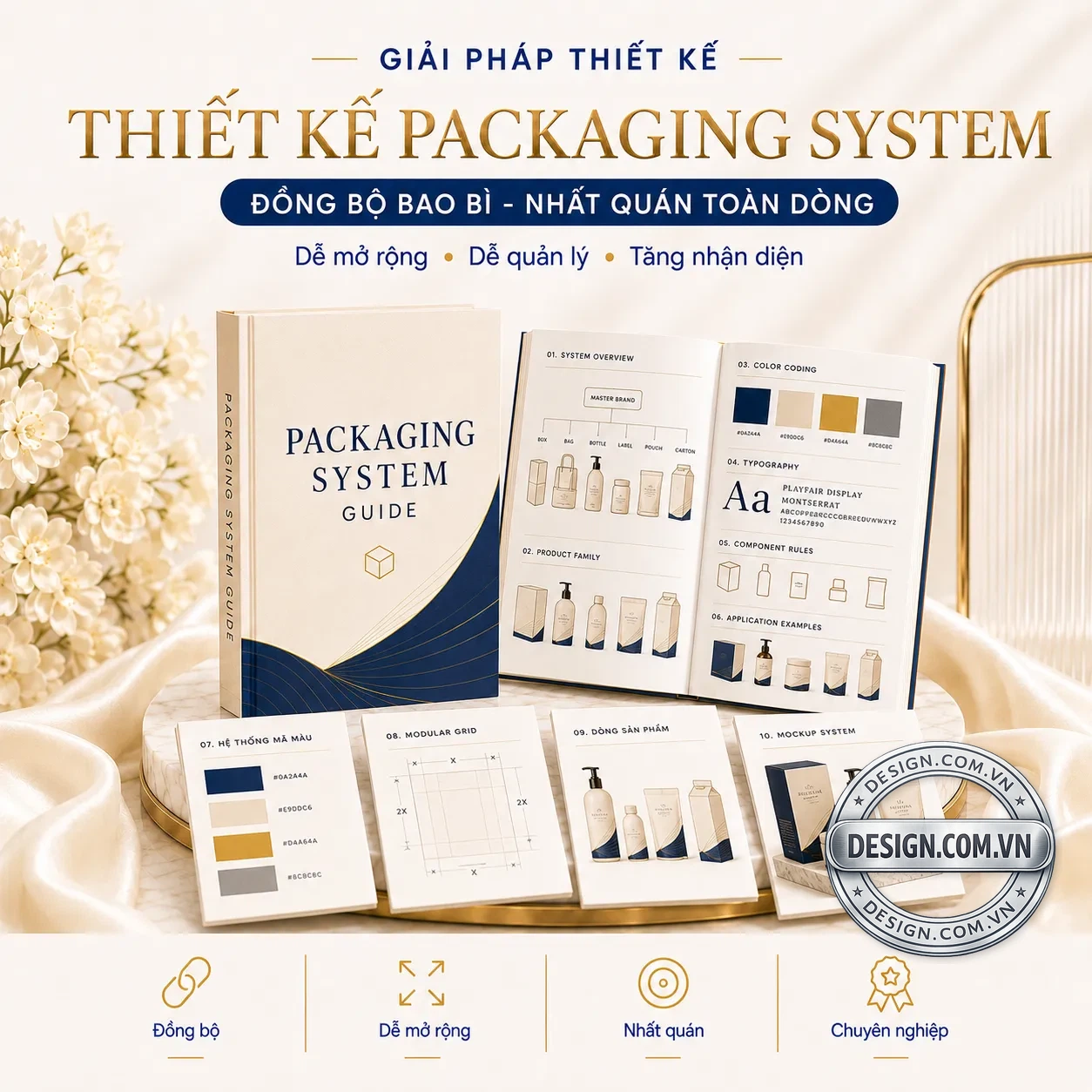 Thiết kế packaging system