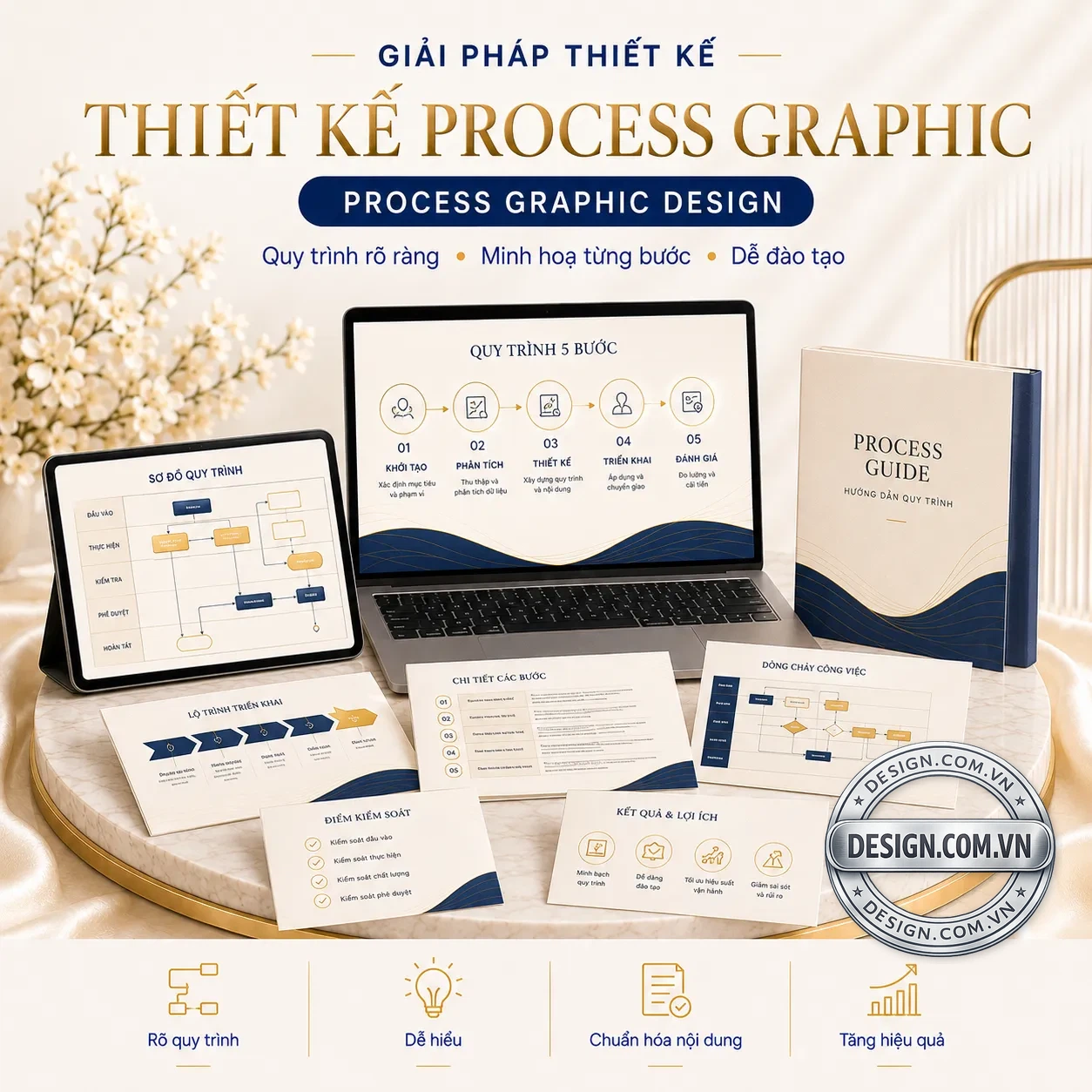 Thiết kế process graphic