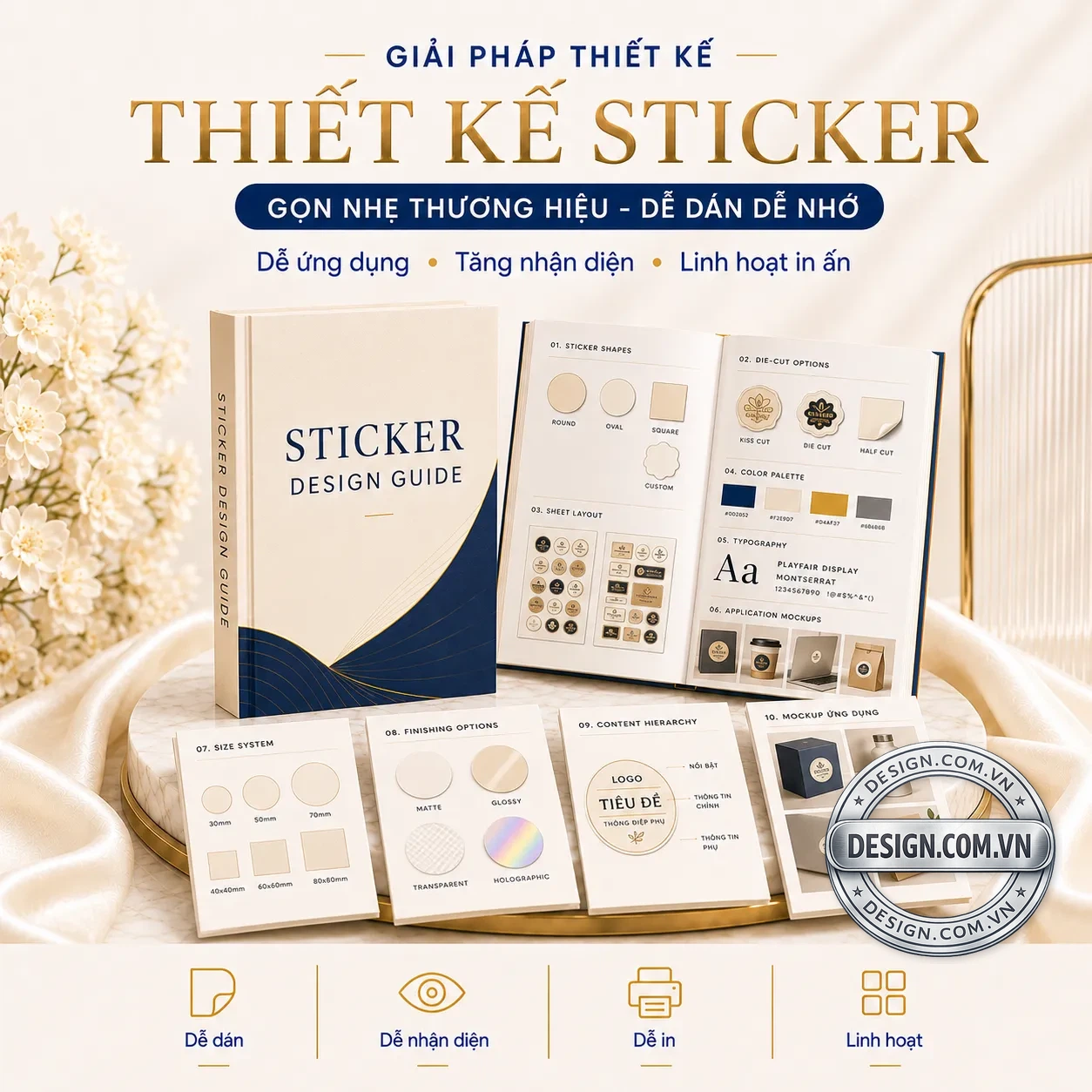 Thiết kế sticker