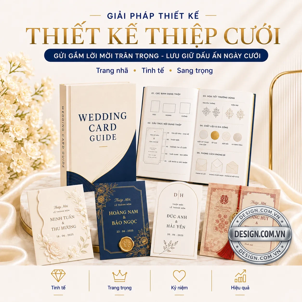 Thiết kế thiệp cưới