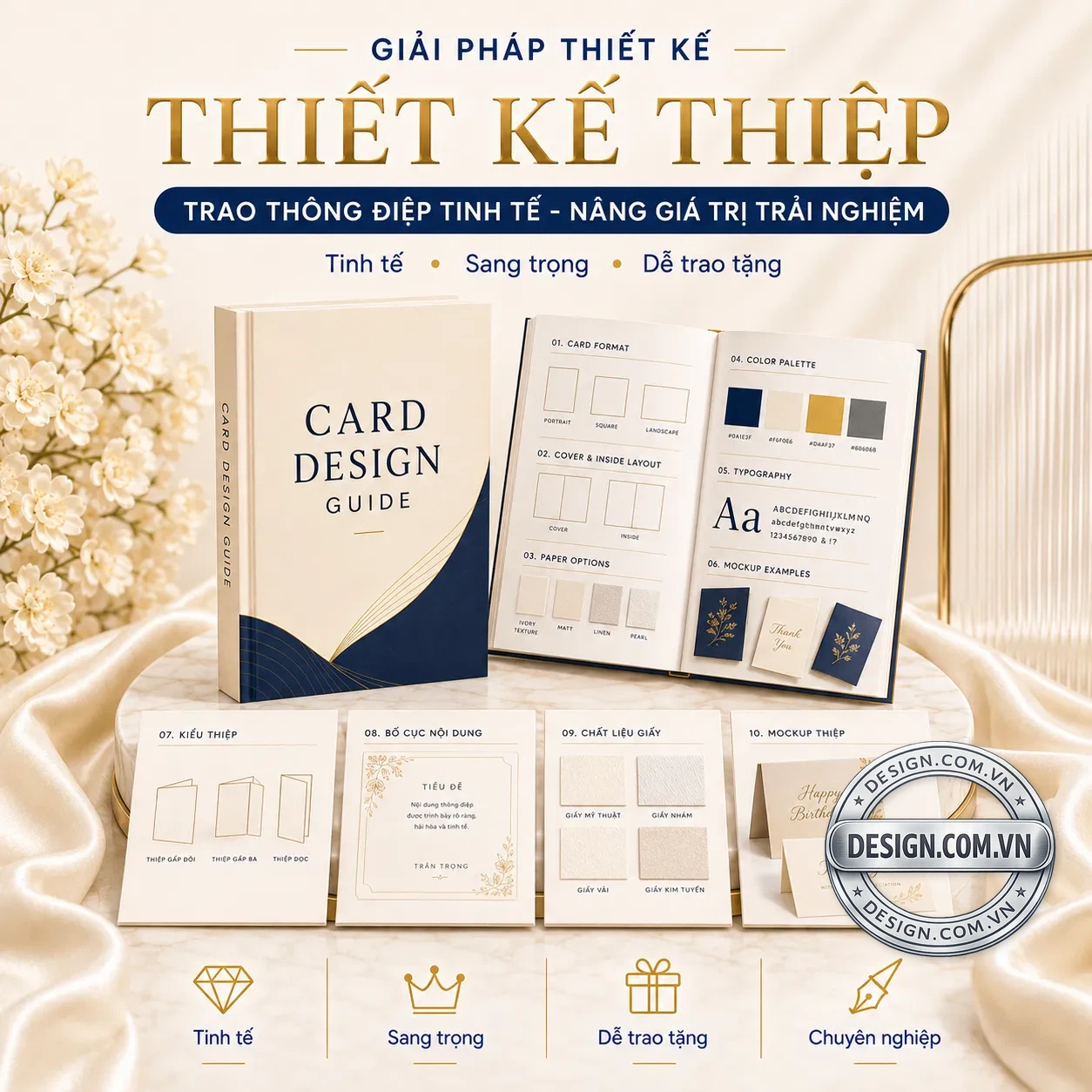 Thiết kế thiệp