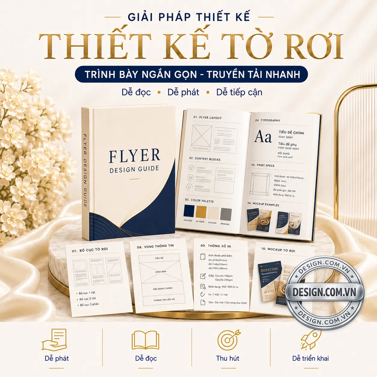 Thiết kế tờ rơi