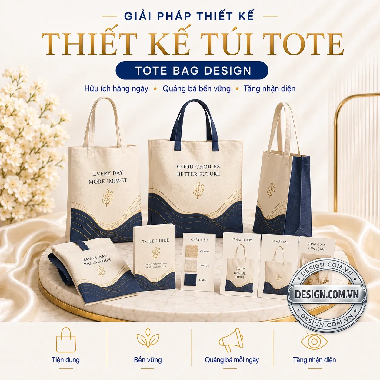 Thiết kế túi tote
