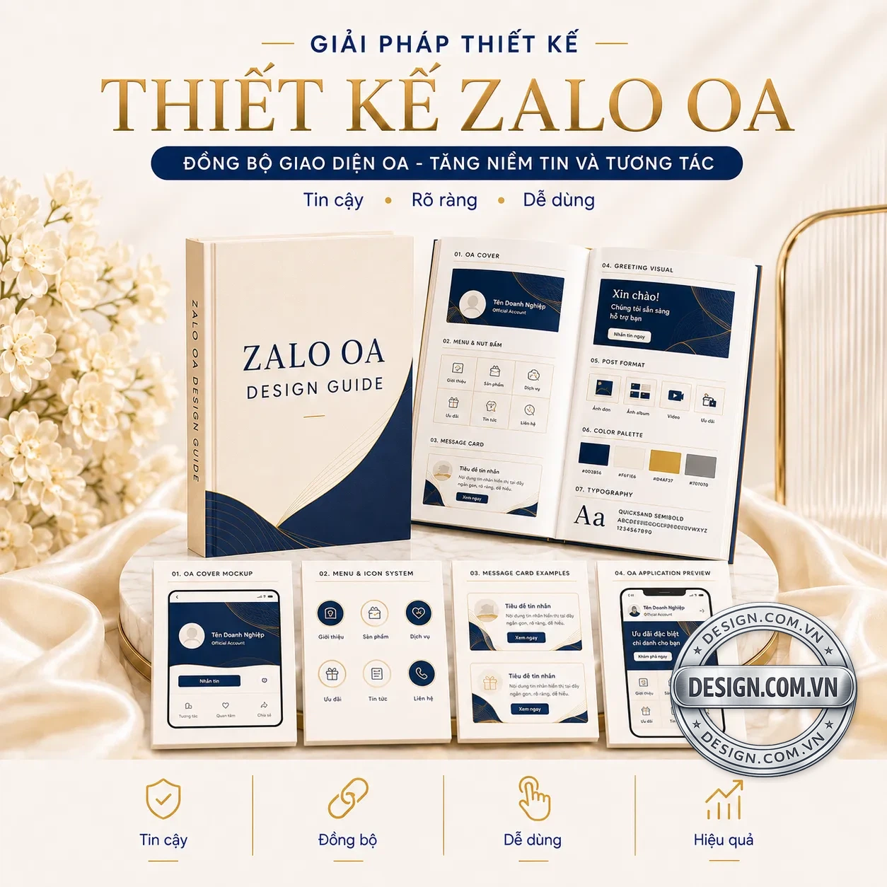 Thiết kế Zalo OA