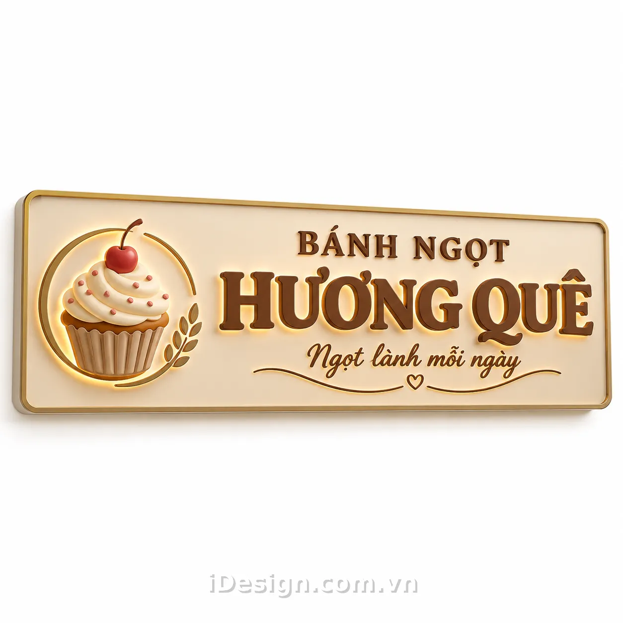 Mẫu Biển Hiệu Bánh Ngọt Hương Quê: gợi ý concept nhận diện phù hợp