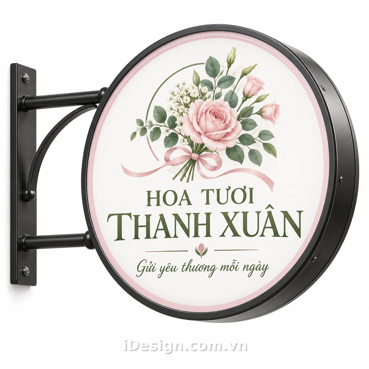 Mẫu Biển Hiệu Hoa Tươi Thanh Xuân: gợi ý concept nhận diện phù hợp
