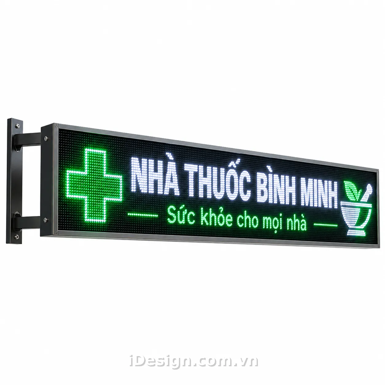 Biển Hiệu LED Nhà Thuốc Bình Minh: gợi ý concept nhận diện phù hợp